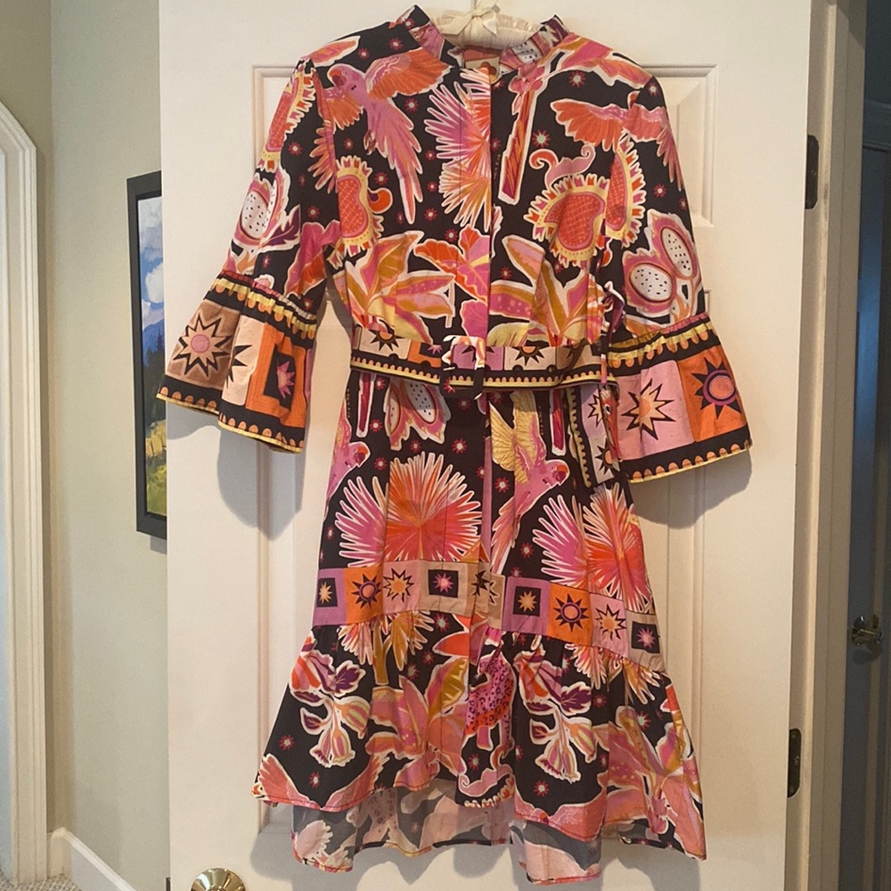 Farm Rio Enchanted Mini Dress